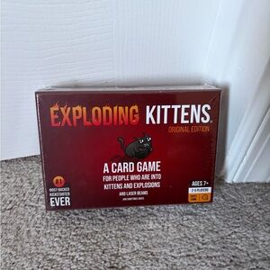 Exploding Kittens,  Exploding Kittens Original Edition Brand New Sealed